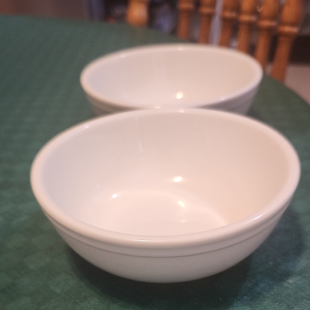 Homer Laughlin Best China Restaurant Ware Soup Bowls - Set of 2